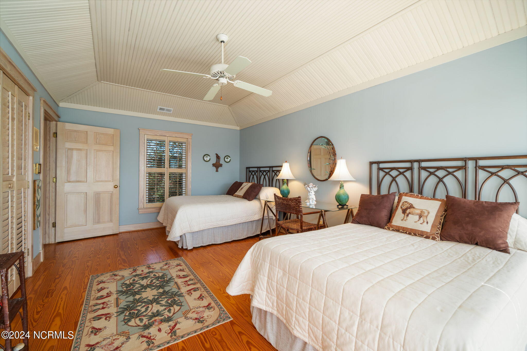 209 Salter Path Road Pine Knoll Shores, NC 28512 - Photo 34 of 73 Guest bedroom 1 suite