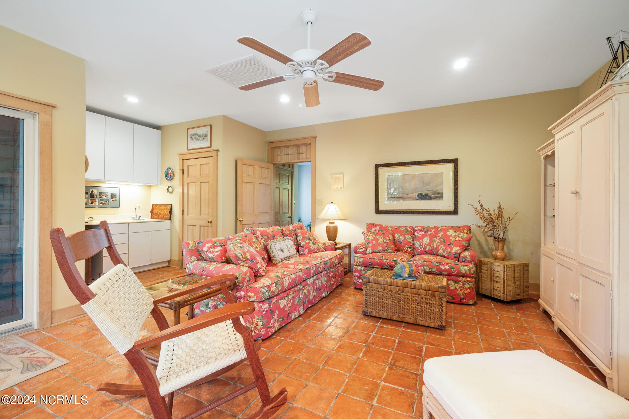 209 Salter Path Road Pine Knoll Shores, NC 28512 - Photo 36 of 73 Ground floor den and game room