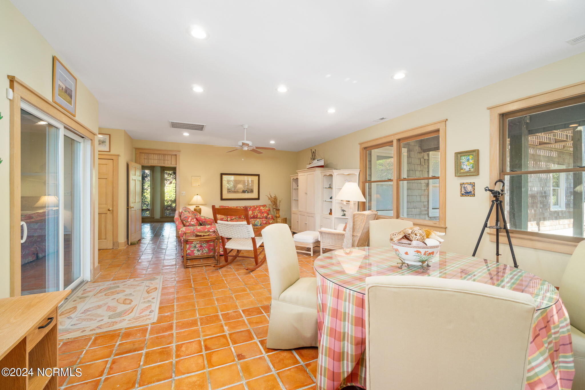 209 Salter Path Road Pine Knoll Shores, NC 28512 - Photo 37 of 73 Ground floor den and game room