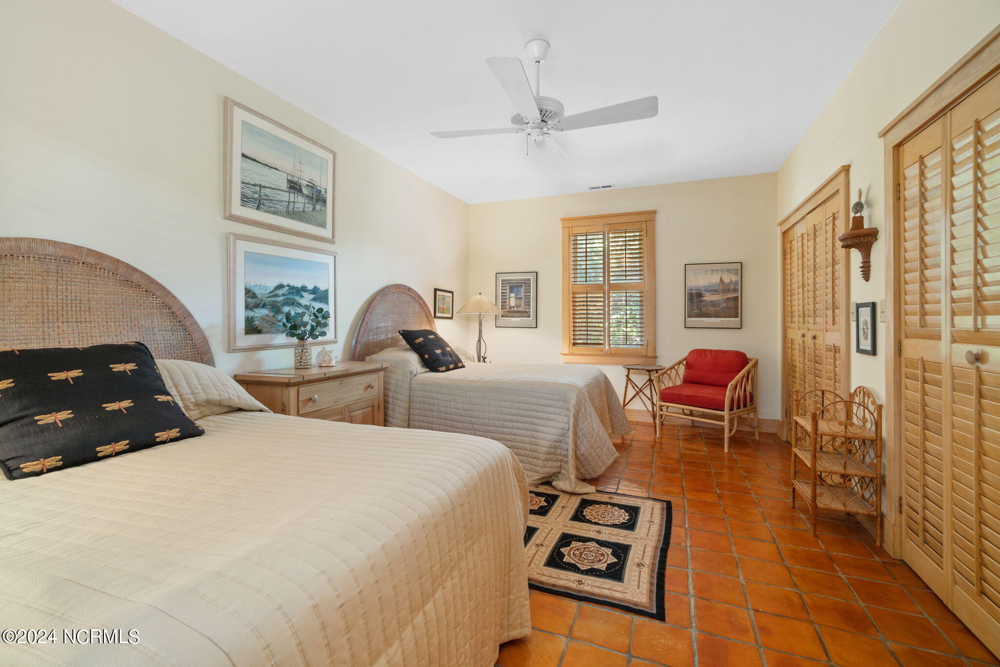 209 Salter Path Road Pine Knoll Shores, NC 28512 - Photo 40 of 73 Guest bedroom 2 suite