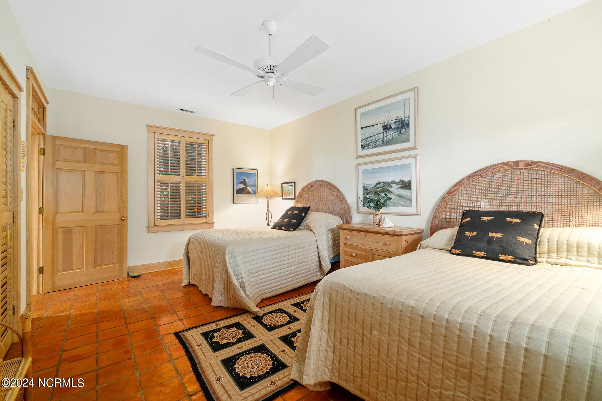 209 Salter Path Road Pine Knoll Shores, NC 28512 - Photo 41 of 73 Guest bedroom 2 suite