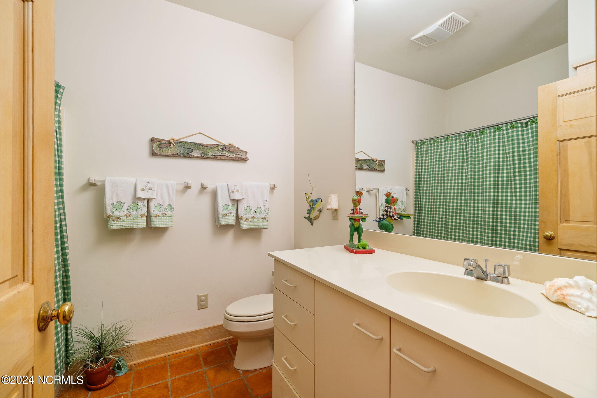 209 Salter Path Road Pine Knoll Shores, NC 28512 - Photo 42 of 73 En suite full guest bathroom