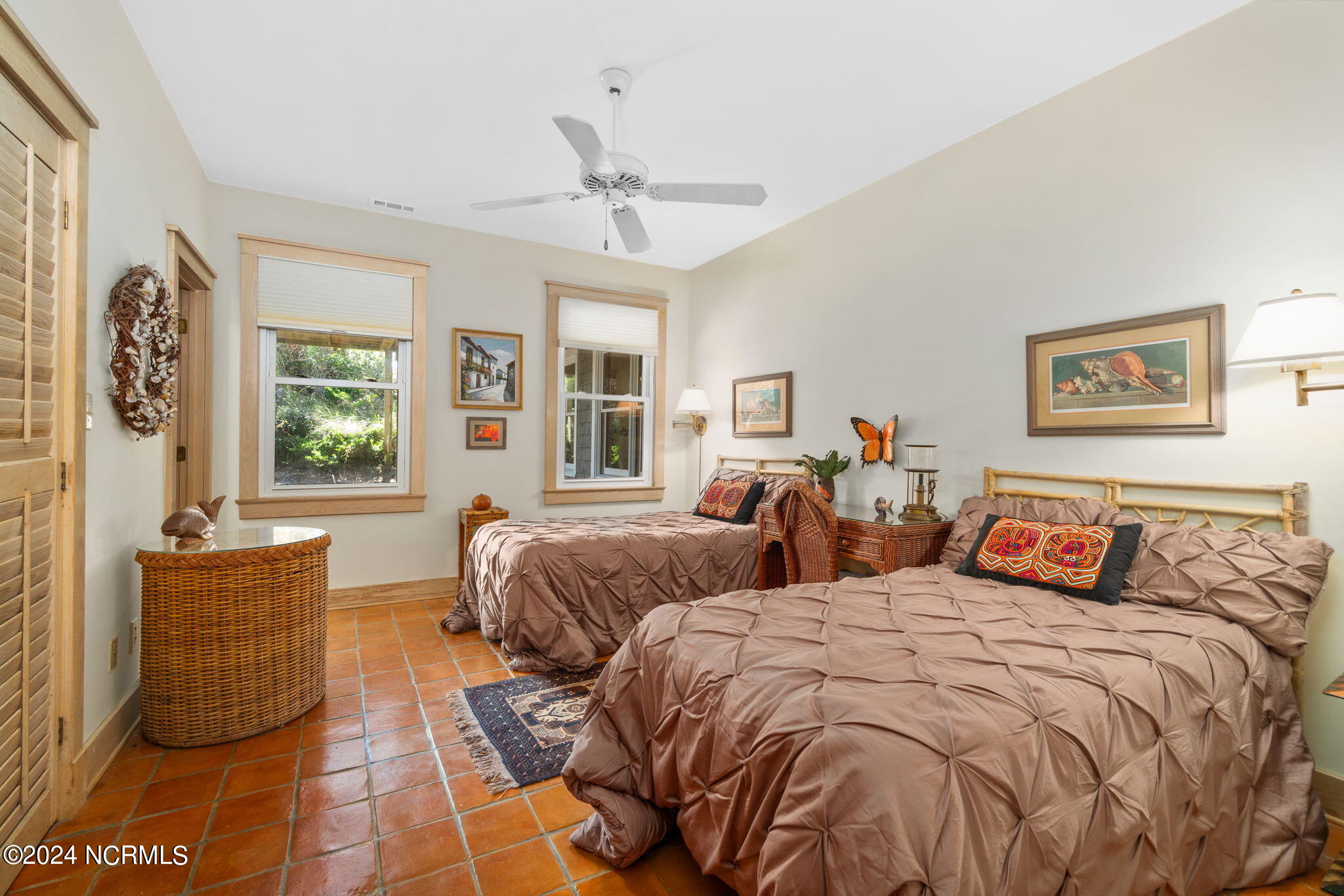 209 Salter Path Road Pine Knoll Shores, NC 28512 - Photo 44 of 73 Guest bedroom 3 suite