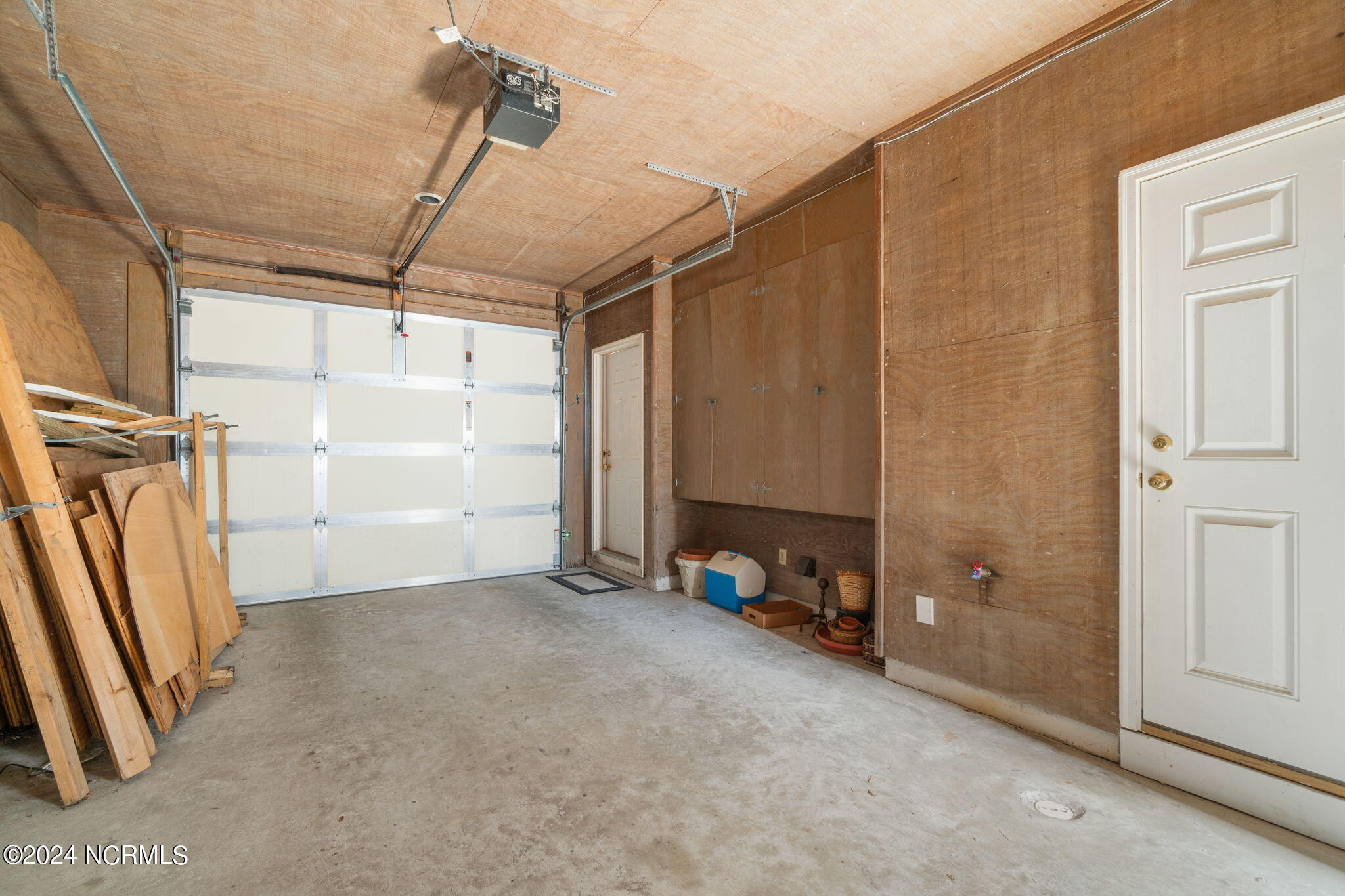 209 Salter Path Road Pine Knoll Shores, NC 28512 - Photo 52 of 73 Additional storage in garage