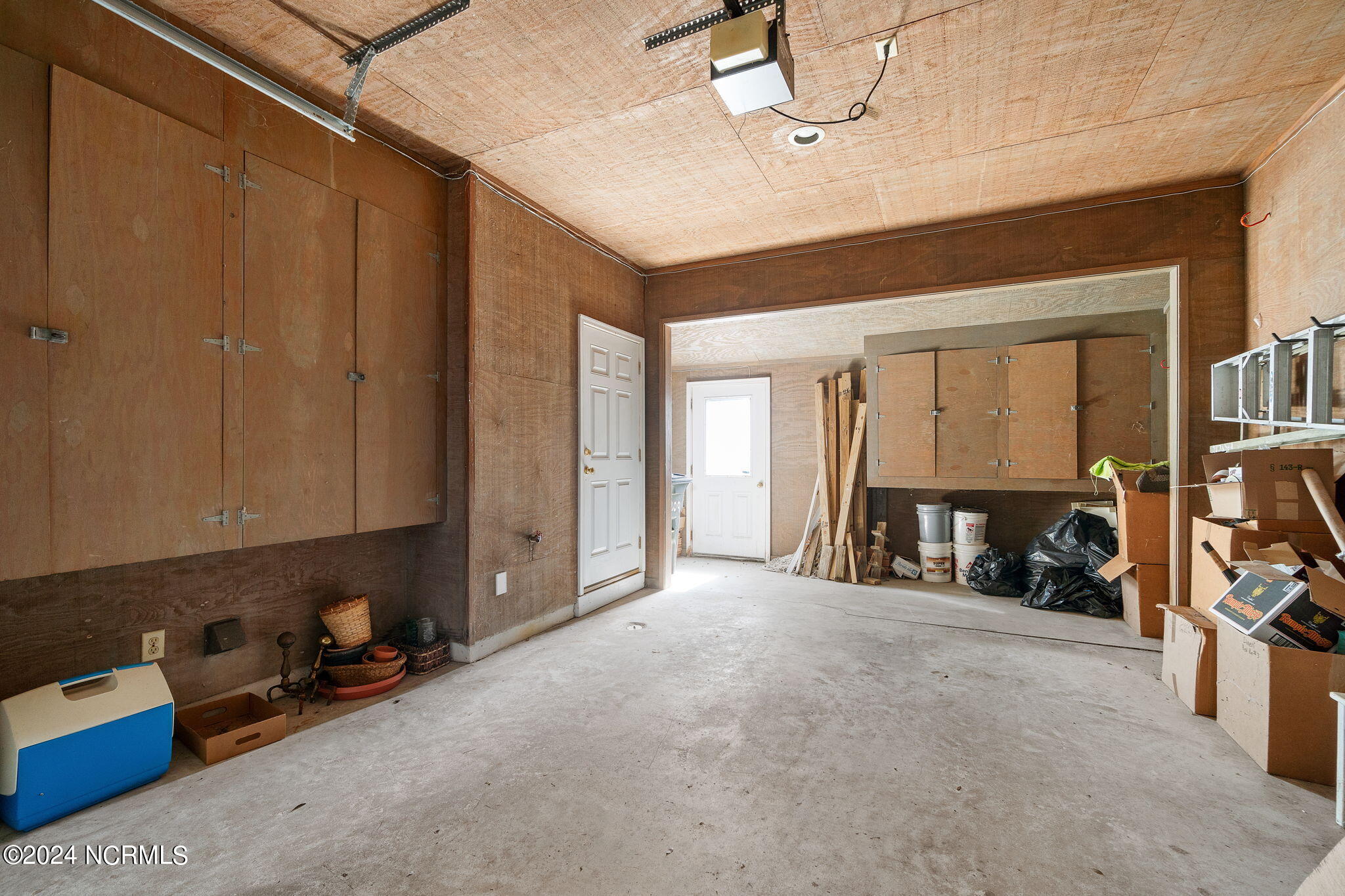 209 Salter Path Road Pine Knoll Shores, NC 28512 - Photo 53 of 73 Additional storage in garage