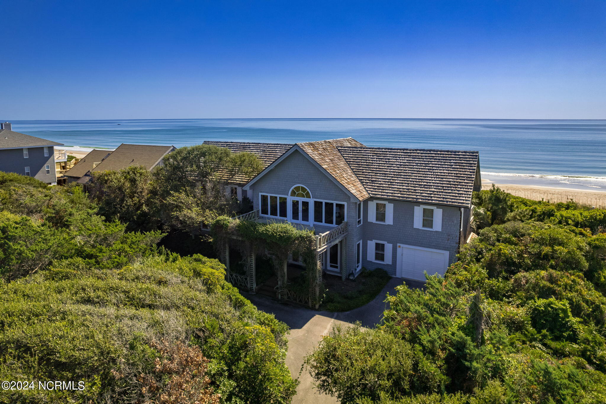 209 Salter Path Road Pine Knoll Shores, NC 28512 - Photo 60 of 73 Oceanfront estate home in PKS