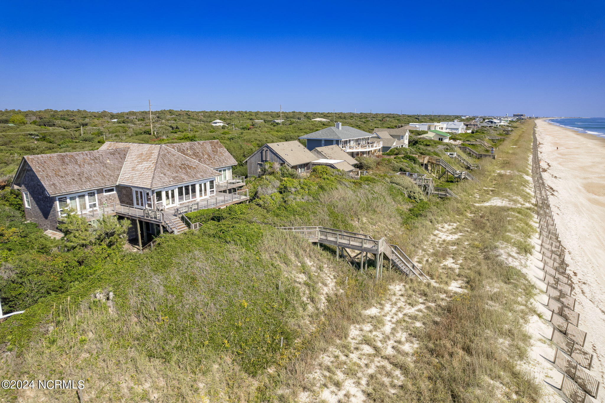 209 Salter Path Road Pine Knoll Shores, NC 28512 - Photo 63 of 73 Oceanfront estate home in PKS
