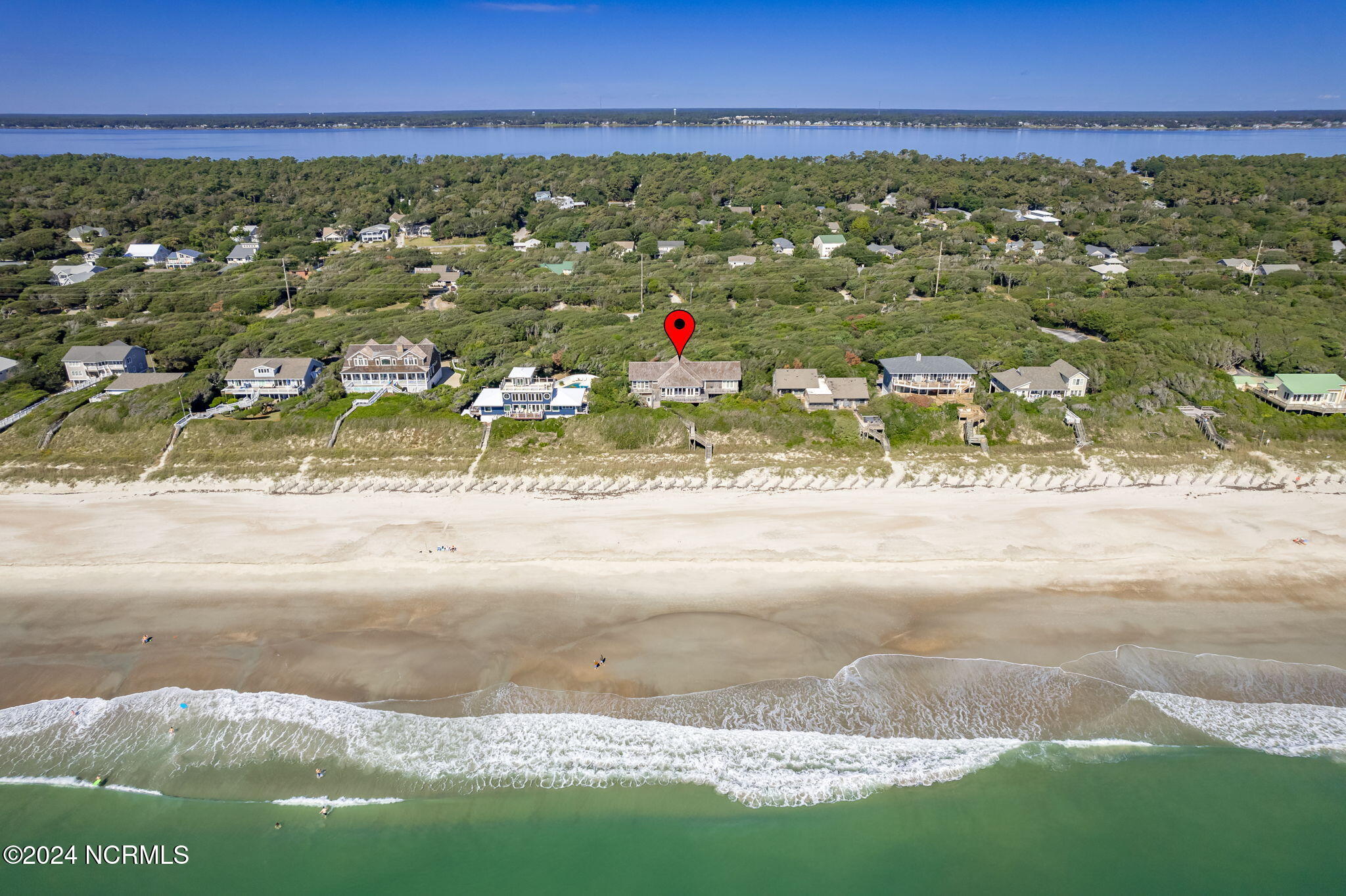 209 Salter Path Road Pine Knoll Shores, NC 28512 - Photo 64 of 73 Oceanfront estate home in PKS