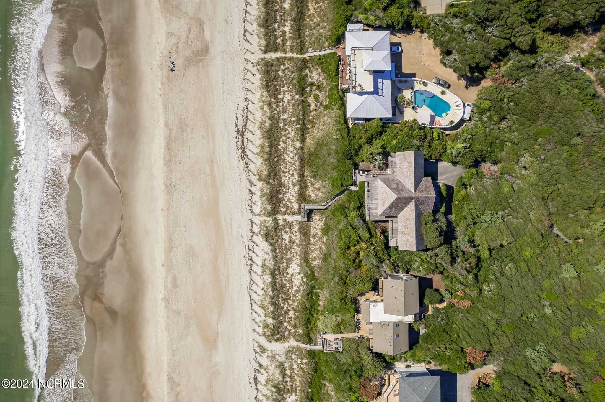 209 Salter Path Road Pine Knoll Shores, NC 28512 - Photo 72 of 73 Oceanfront estate home in PKS