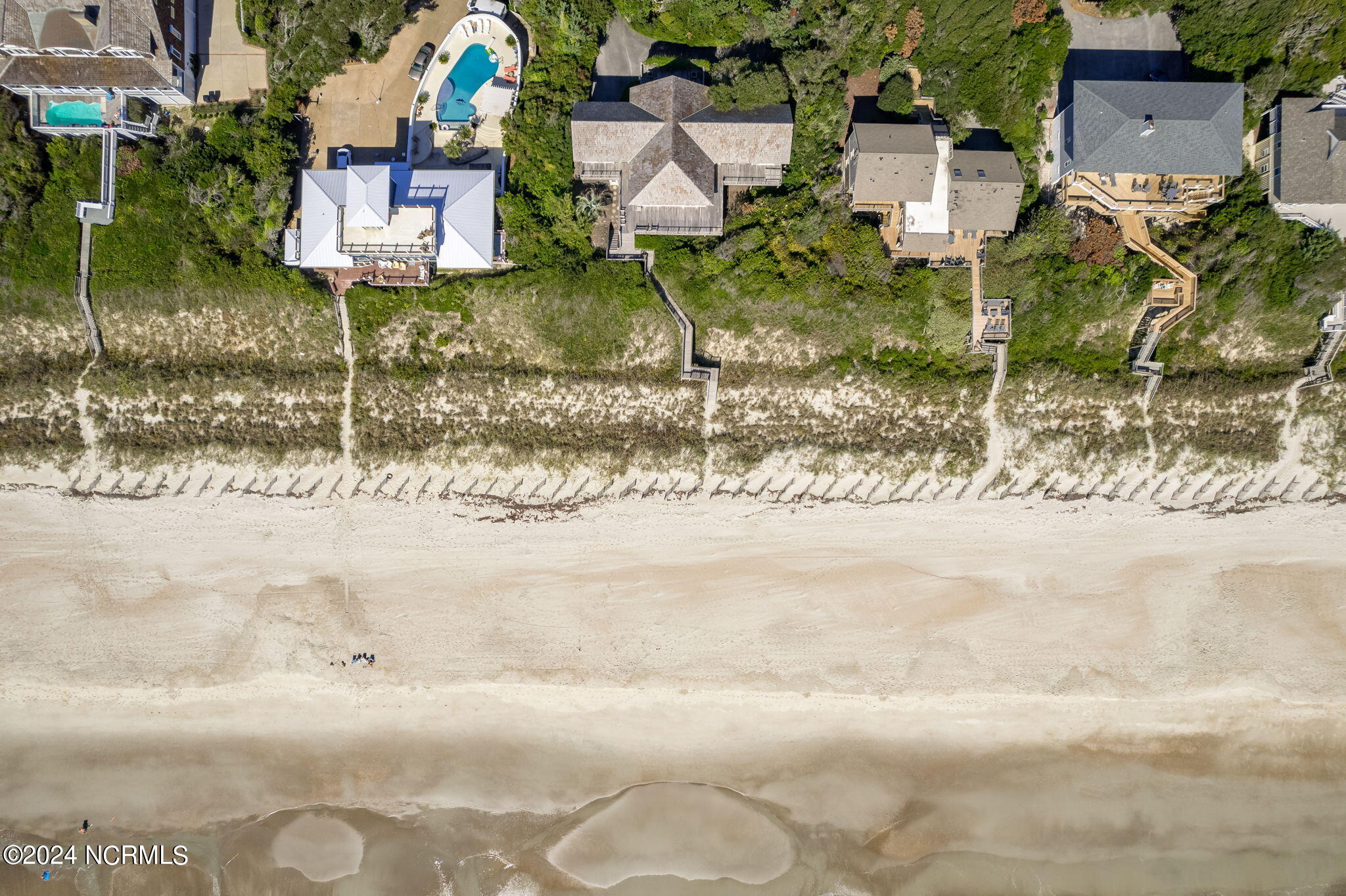 209 Salter Path Road Pine Knoll Shores, NC 28512 - Photo 73 of 73 Oceanfront estate home in PKS