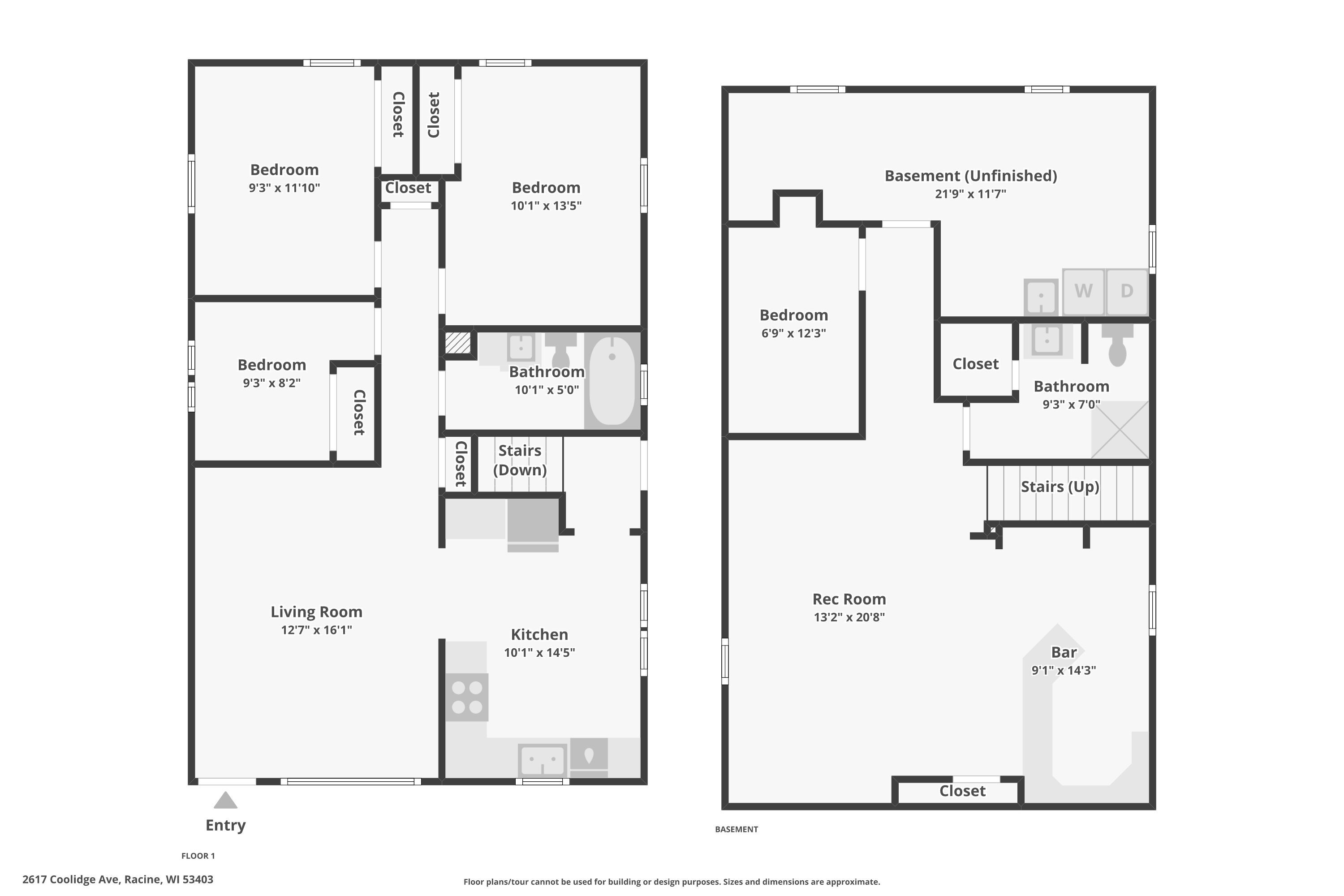 2617 Coolidge Avenue Racine, WI 53403 - Photo 42 of 43 Gallery Image 42