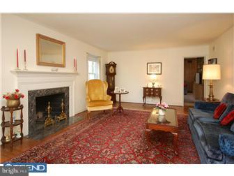 611 Wayfield Road Wynnewood, PA 19096 - Photo 3 of 12 Living Room
