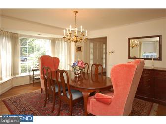 611 Wayfield Road Wynnewood, PA 19096 - Photo 4 of 12 Dining Room