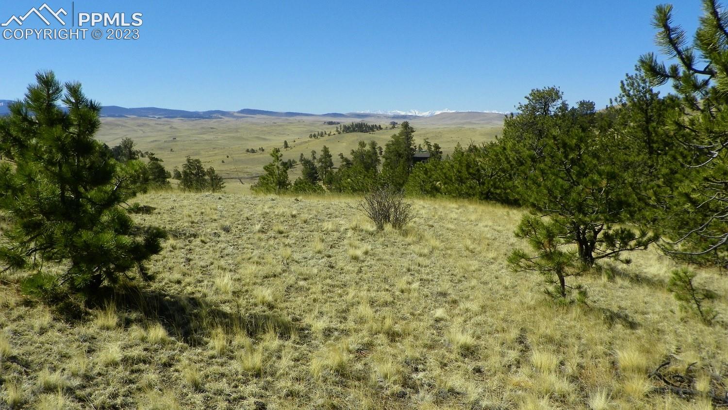 0 Kansa Road Hartsel, CO 80449 - Photo 1 of 8 Sangre de Cristo view from lower building site