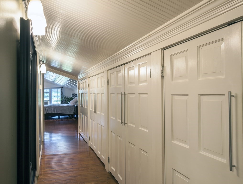 295 Stumpfield Road Hopkinton, NH 03229 - Photo 19 of 36 a view of a glass door and porch with living room
