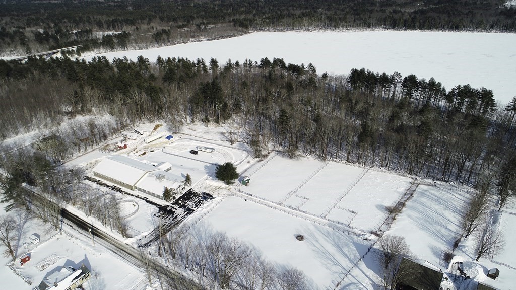 295 Stumpfield Road Hopkinton, NH 03229 - Photo 32 of 36 a view of a lake