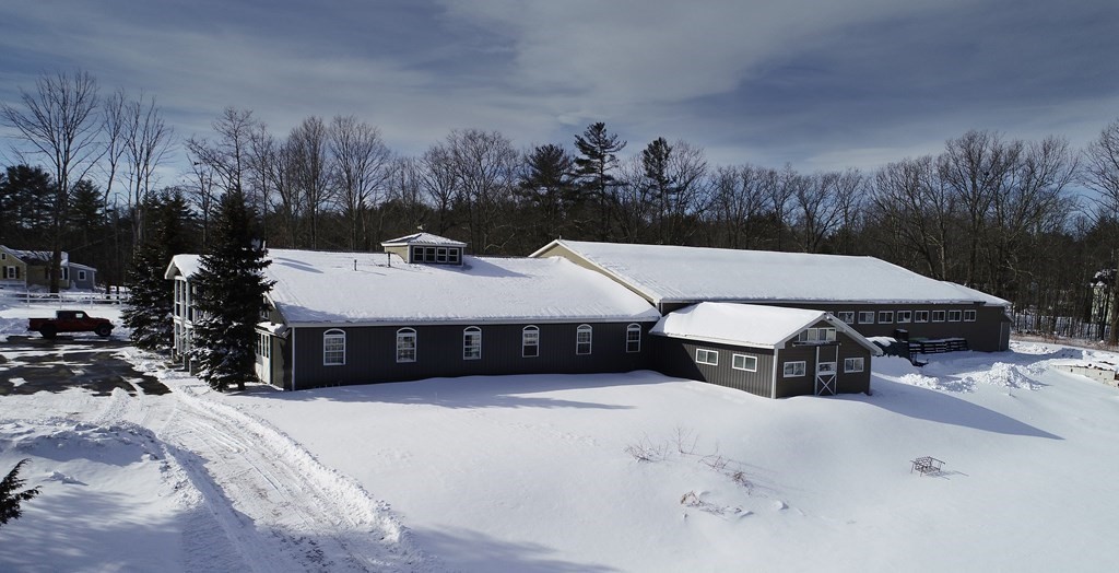 295 Stumpfield Road Hopkinton, NH 03229 - Photo 36 of 36 a house covered with tall trees