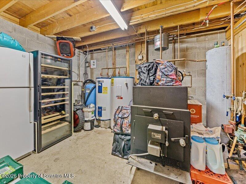 249 Lane Road Kingsley, PA 18826 - Photo 22 of 34 Utility Room