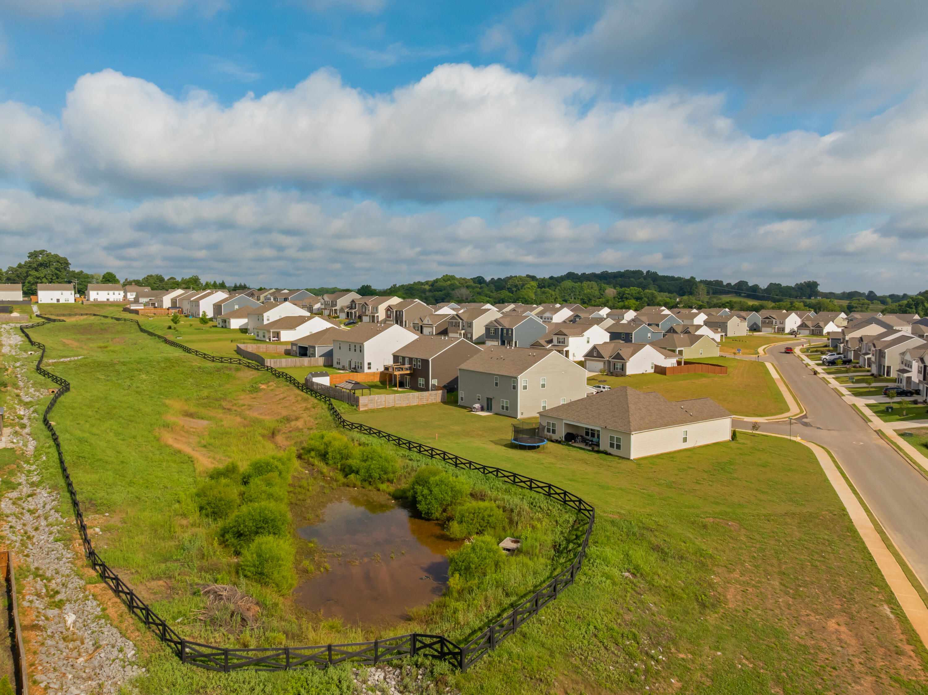 8592 Raspberry Way Ooltewah, TN 37363 - Photo 60 of 61 19 - 8592 Raspberry Way - Drone