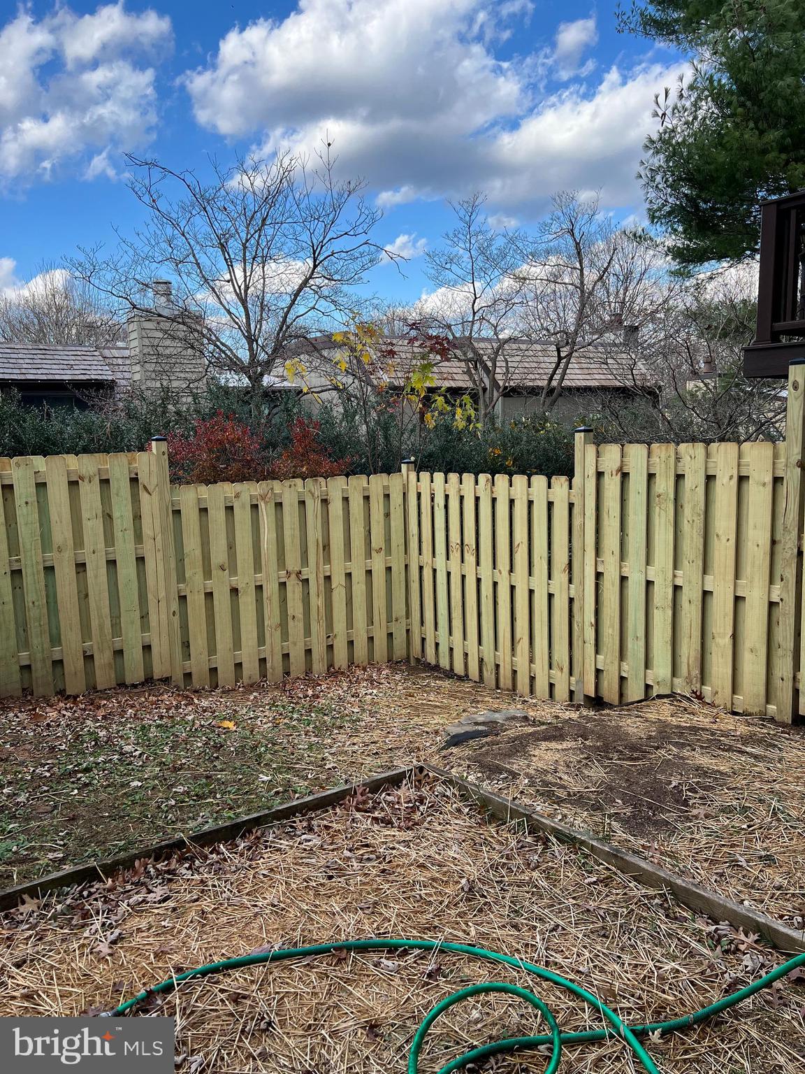 1546 Scandia Circle Reston, VA 20190 - Photo 16 of 24 a view of a pathway with a wrought fence