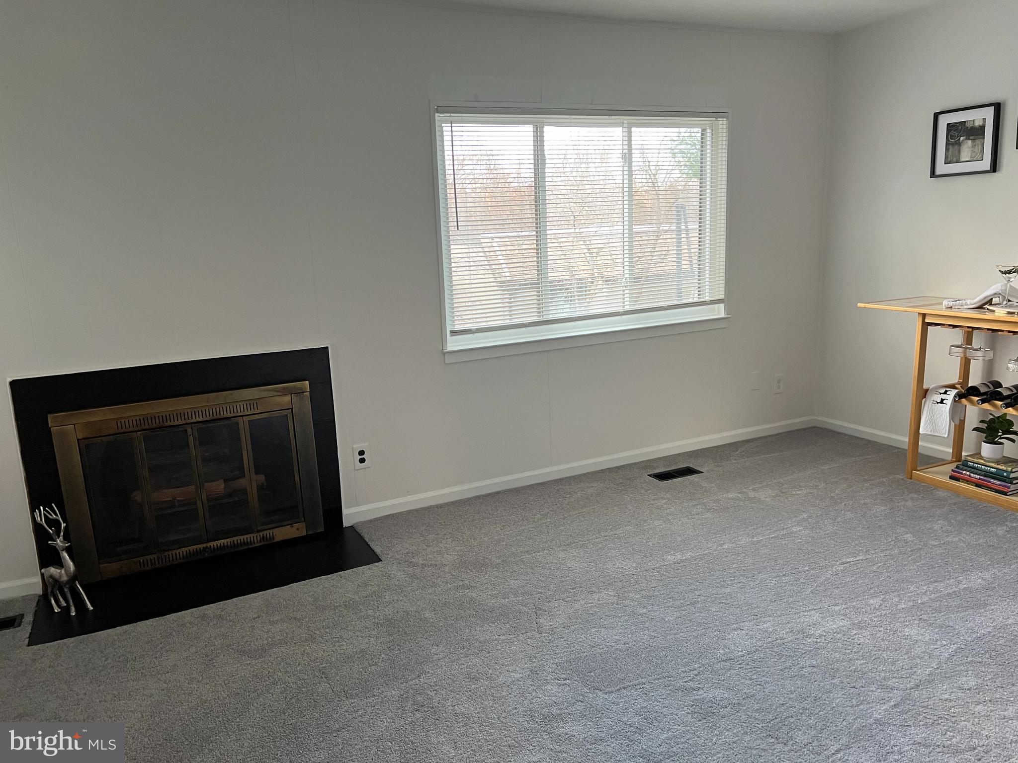 1546 Scandia Circle Reston, VA 20190 - Photo 9 of 24 a view of empty room with window and fireplace