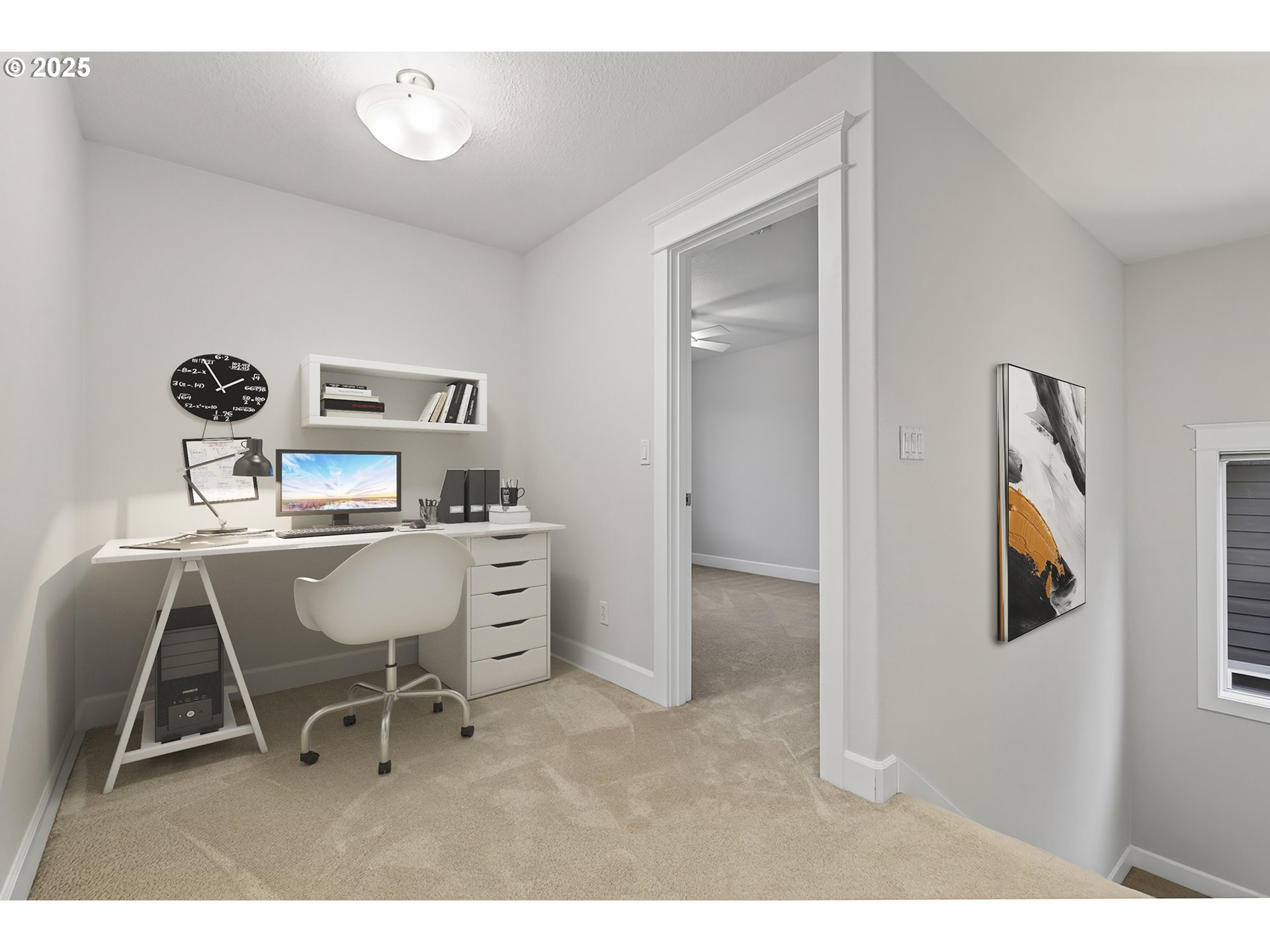 10727 Southwest Nelson Street Tualatin, OR 97062 - Photo 30 of 41 Den/Office