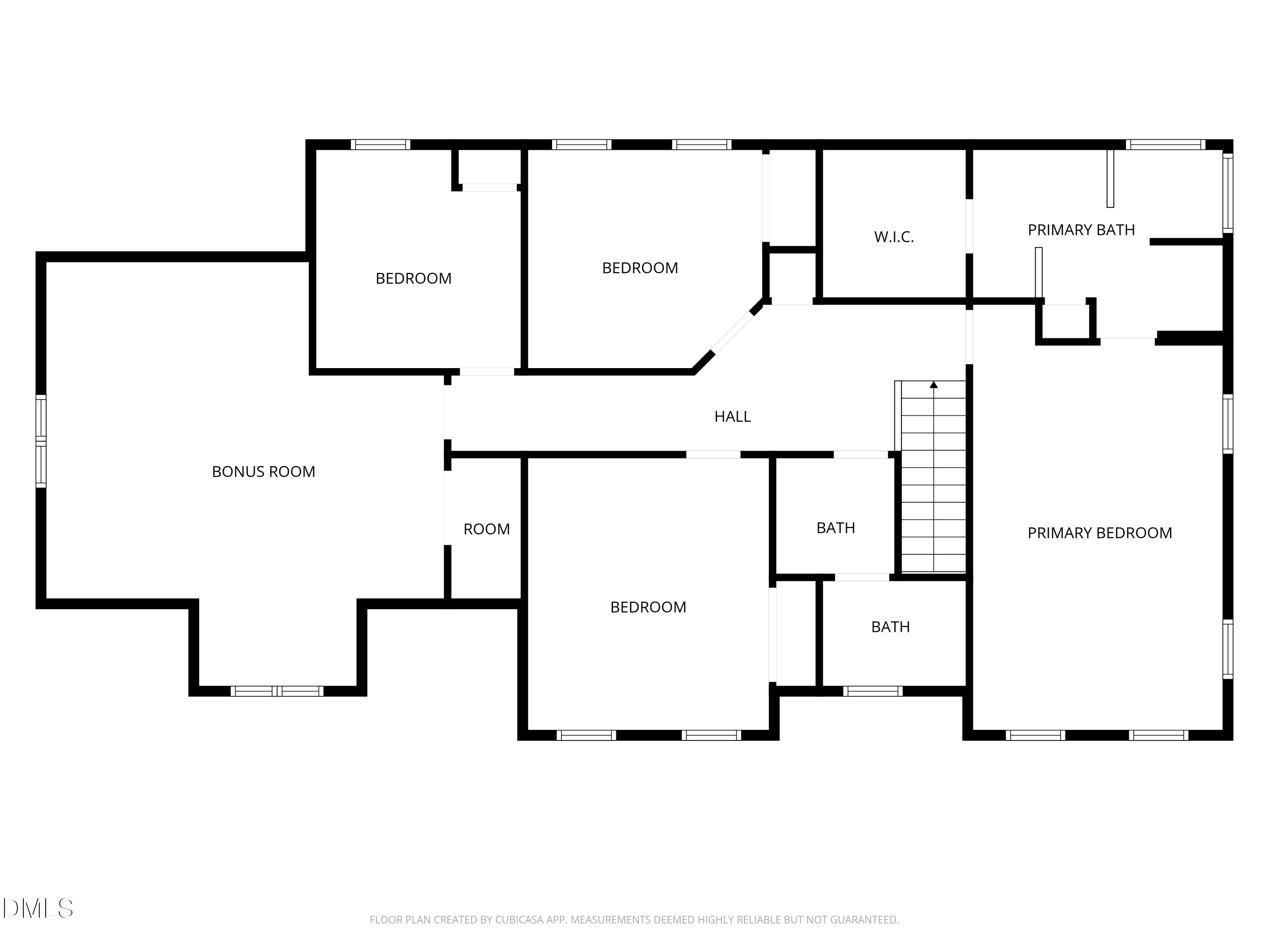 5908 Deep Spring Circle Wake Forest, NC 27587 - Photo 51 of 51 a picture of floor plan