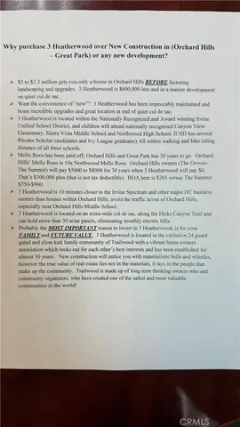 $2,498,000 | 3 Heatherwood, Irvine, CA 92620