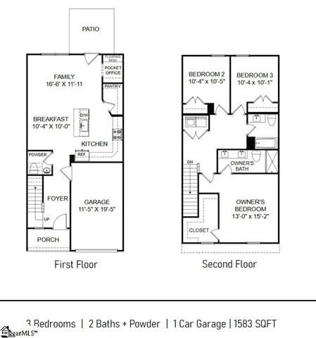 $209,500 | 207 Higher Court, Fountain Inn, SC 29644
