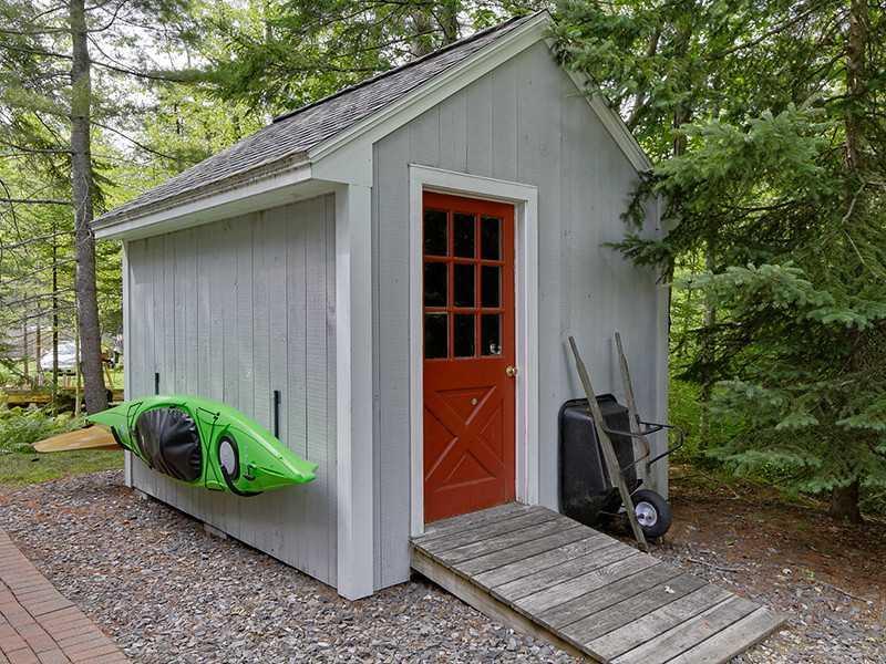 28 Tall Pine Road Cape Elizabeth, ME 04107 - Photo 32 of 34 Storage. Storage shed with space...