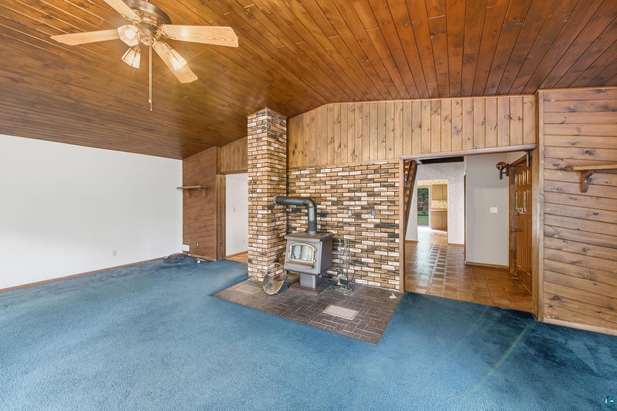 69110 Fire Lake Road Iron River, WI 54847 - Photo 8 of 36 Main floor living room