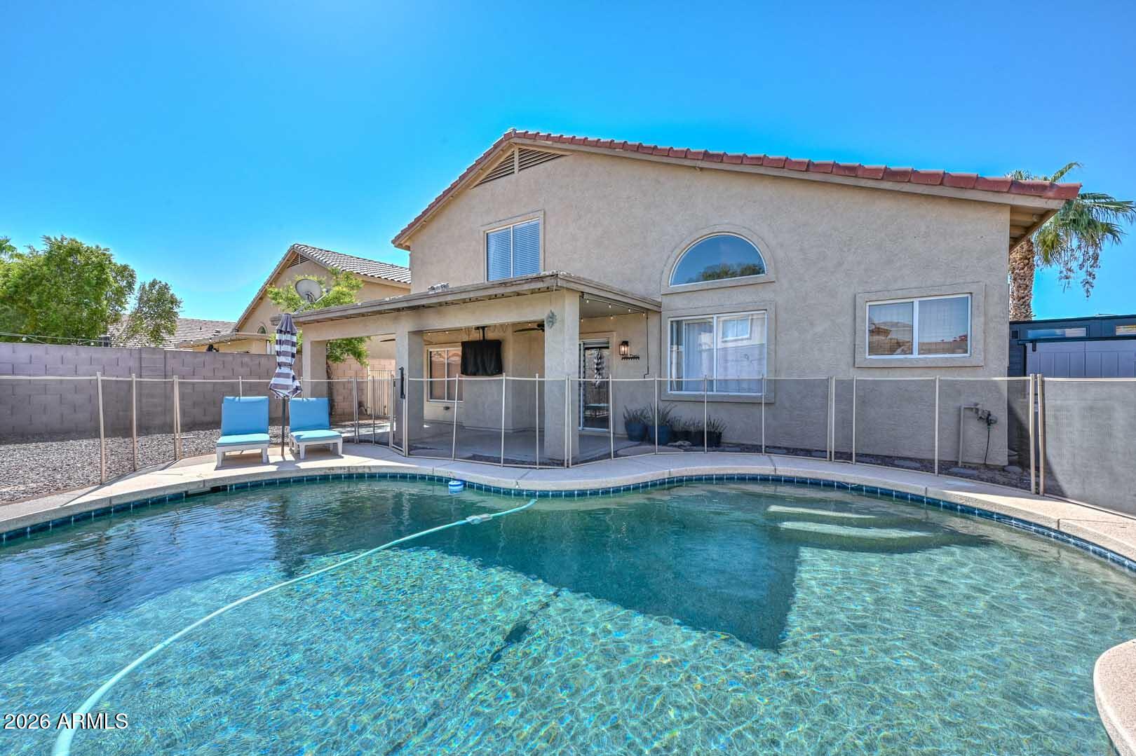 15872 West Calavar Road Surprise, AZ 85379 - Photo 51 of 57 Pool-Patio