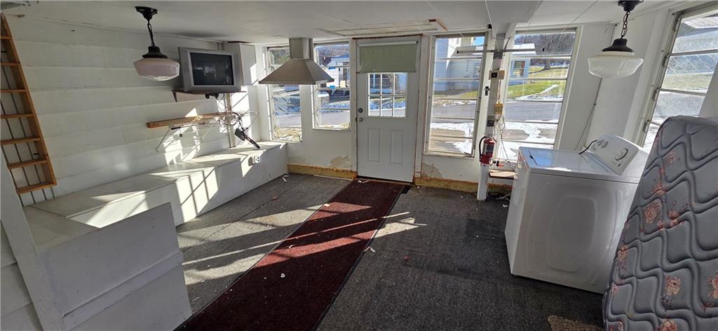 201 Adele Street Lilly, PA 15938 - Photo 11 of 25 a room with lots of white furniture and shower