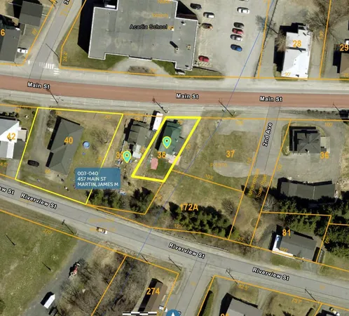 $79,500 | 463 East Main Street, Madawaska, ME 04756