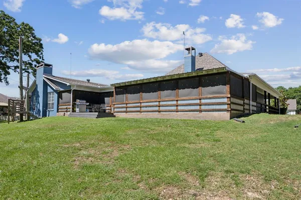 a view of outdoor space and yard