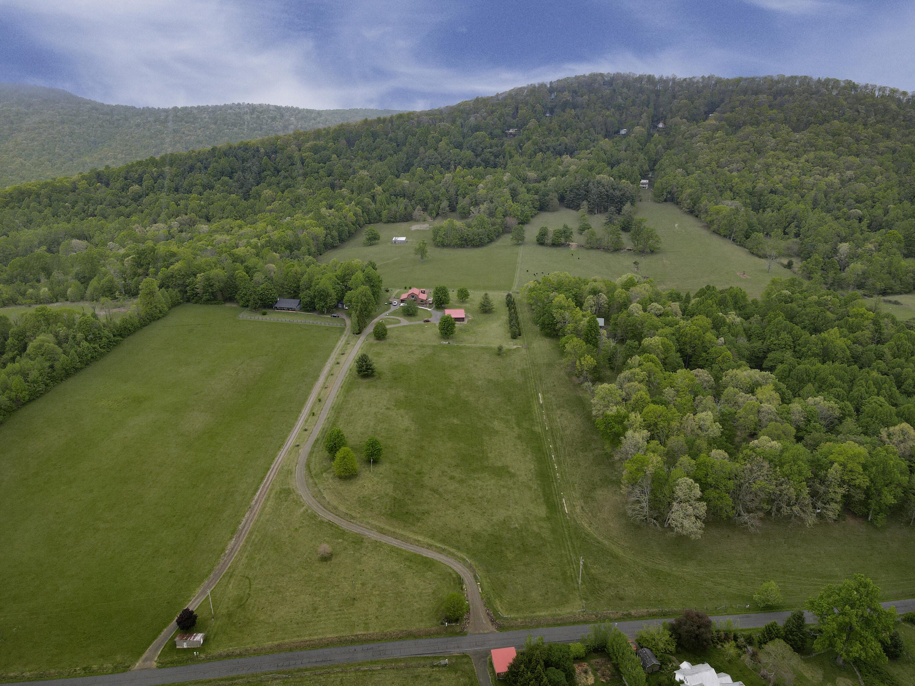 5821 Buffalo Mountain Road Southwest Meadows Of Dan, VA 24120 - Photo 86 of 106 DRONE_26
