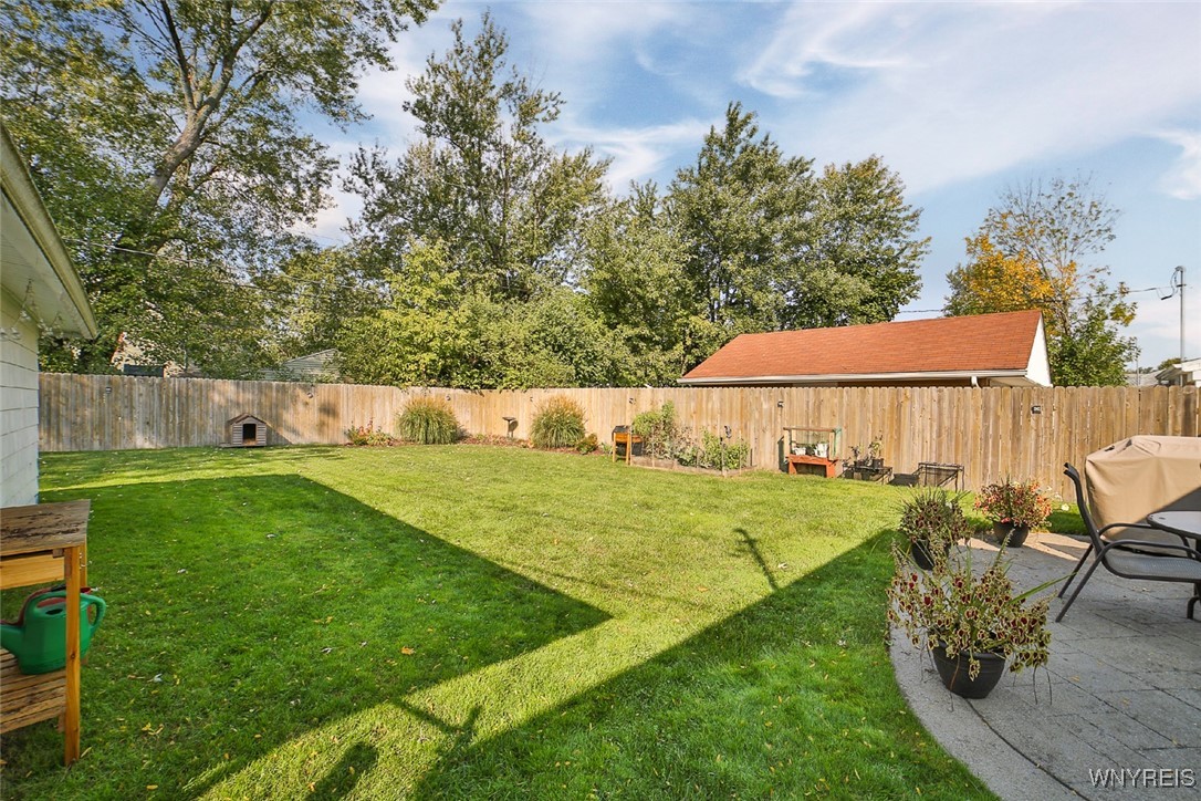 89 Pearce Drive Amherst, NY 14226 - Photo 22 of 36 89 Pearce Back Yard