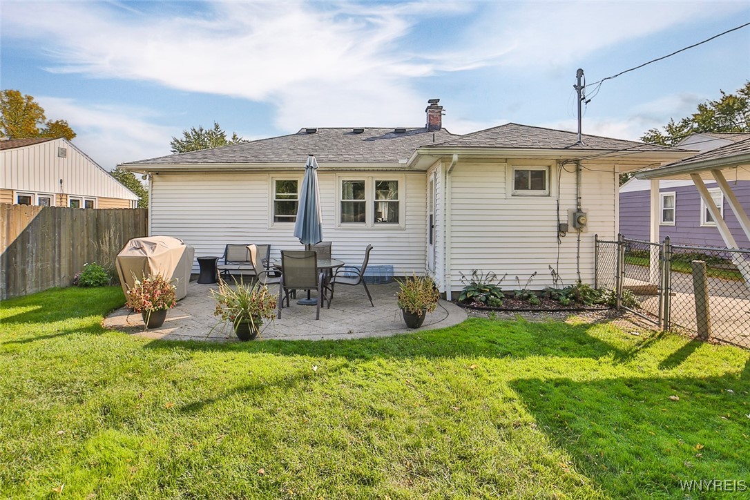 89 Pearce Drive Amherst, NY 14226 - Photo 24 of 36 89 Pearce Back of the House