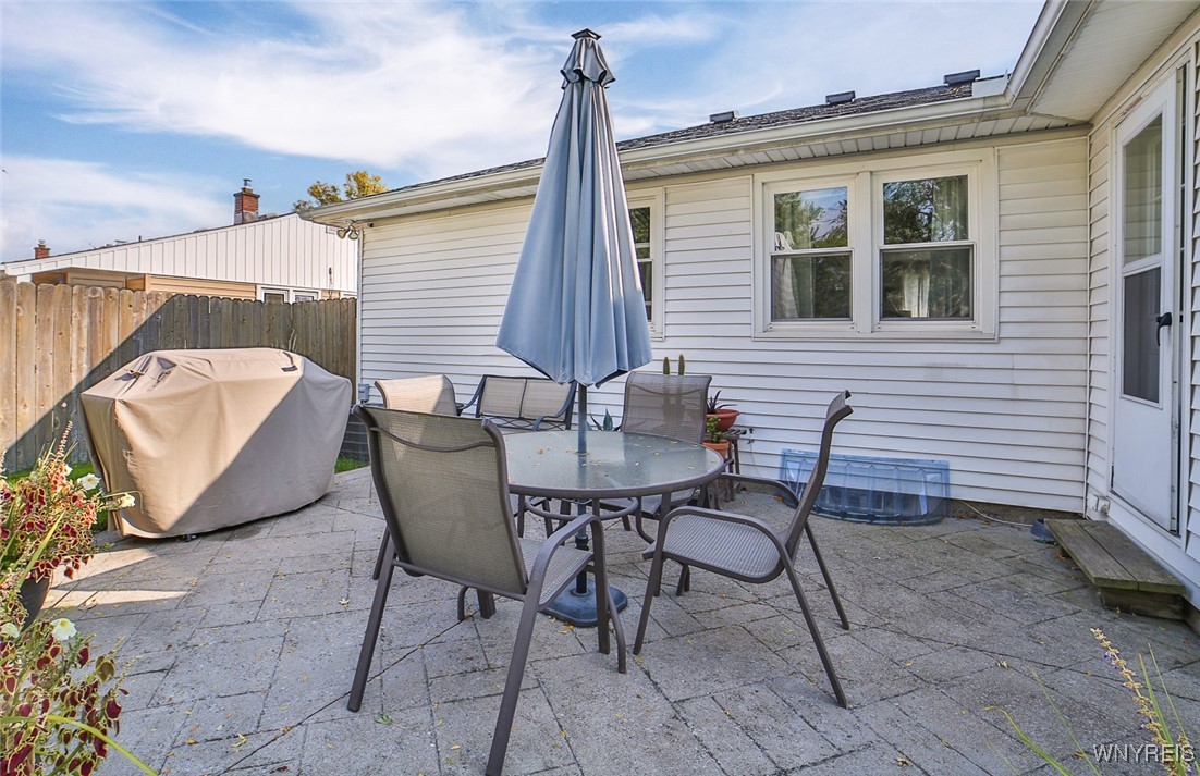 89 Pearce Drive Amherst, NY 14226 - Photo 27 of 36 89 Pearce Back of the House & Patio