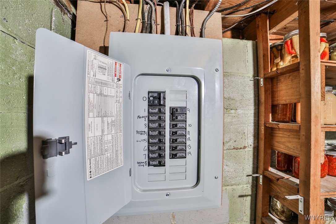 89 Pearce Drive Amherst, NY 14226 - Photo 29 of 36 89 Pearce Electrical Box