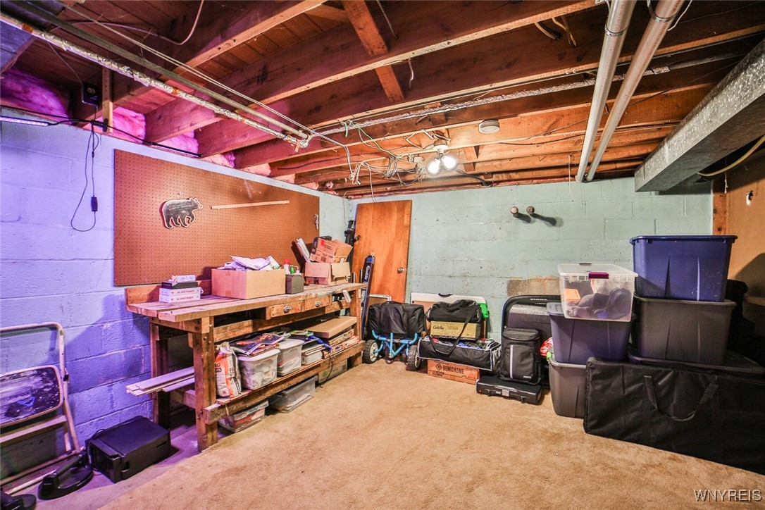 89 Pearce Drive Amherst, NY 14226 - Photo 32 of 36 89 Pearce Basement