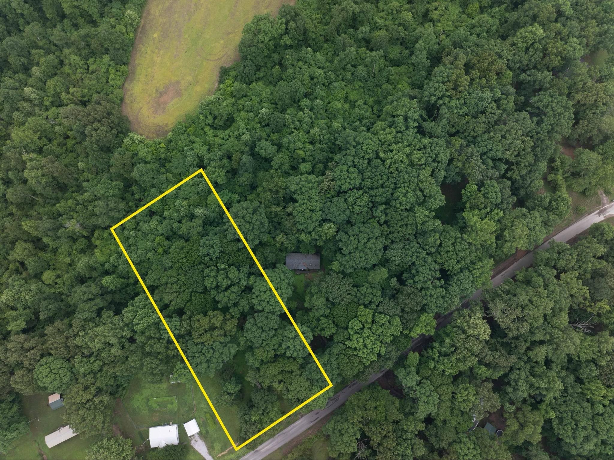345 Stagg Road Oakland, TN 38060 - Photo 1 of 1 Boundry Line Is Approximate. Survey needed to find exact boundary line.