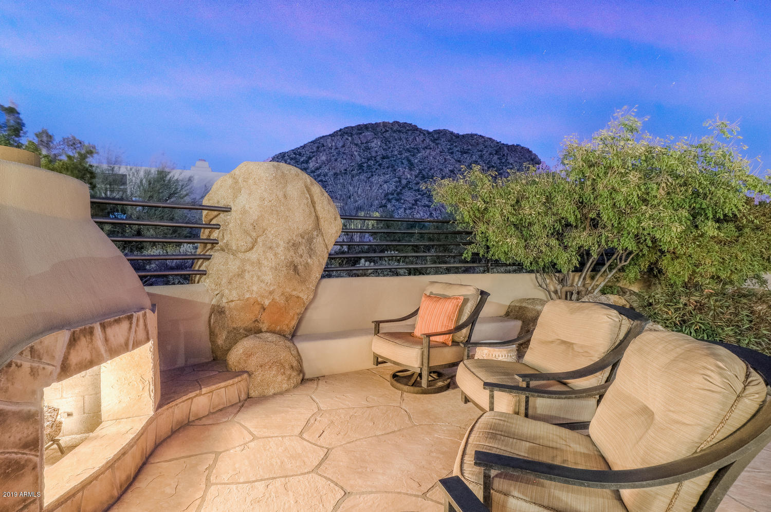 10040 East Happy Valley Road, Unit 442 Scottsdale, AZ 85255 - Photo 67 of 78 a view of balcony with furniture