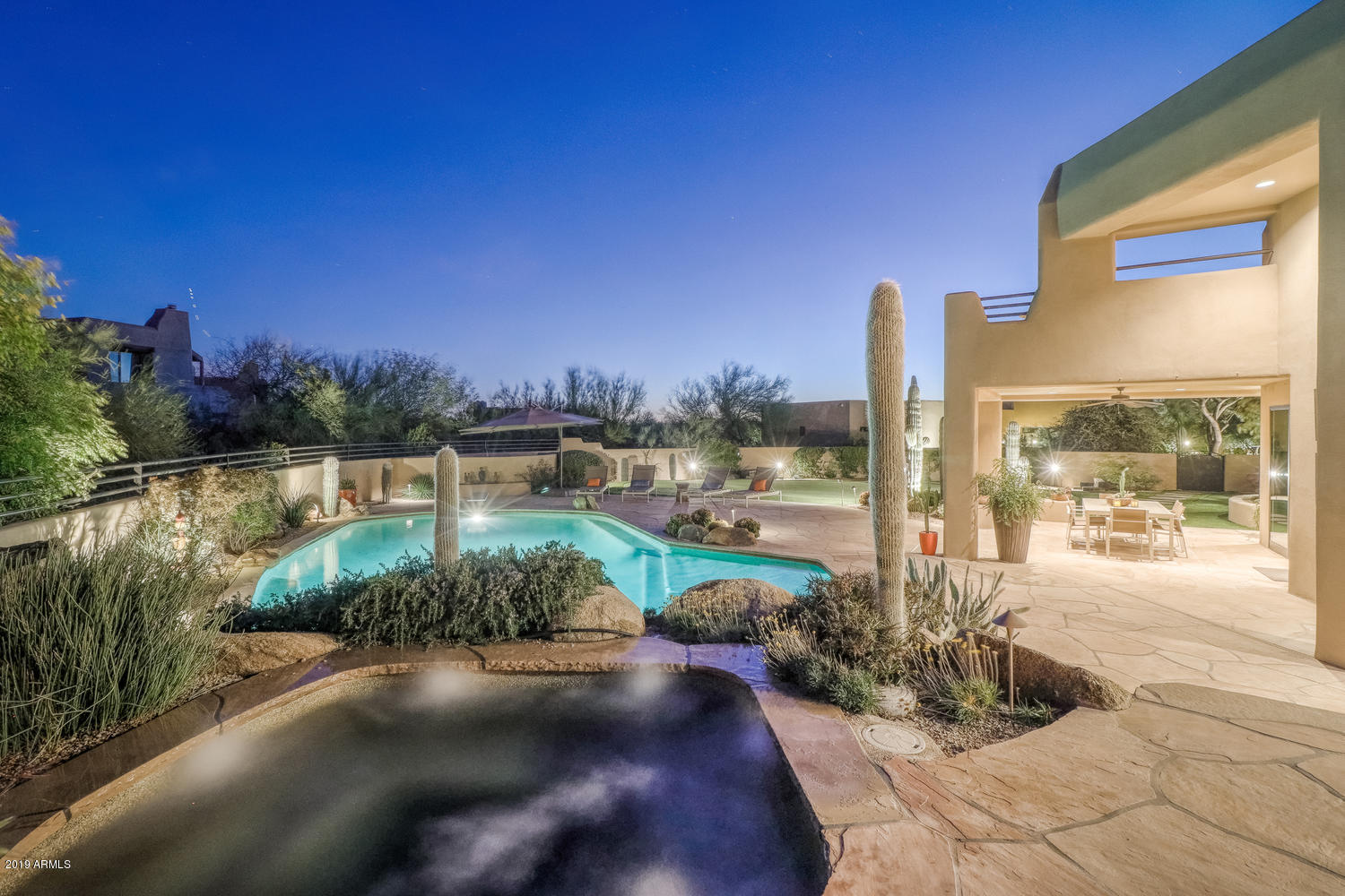 10040 East Happy Valley Road, Unit 442 Scottsdale, AZ 85255 - Photo 68 of 78 a view of a garden