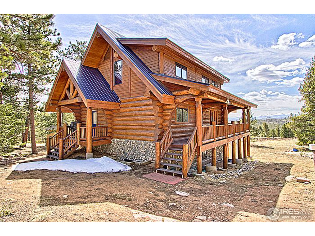 694 Cimarron Road Red Feather Lakes, CO 80545 - Photo 1 of 24 Stunning Mountain Setting