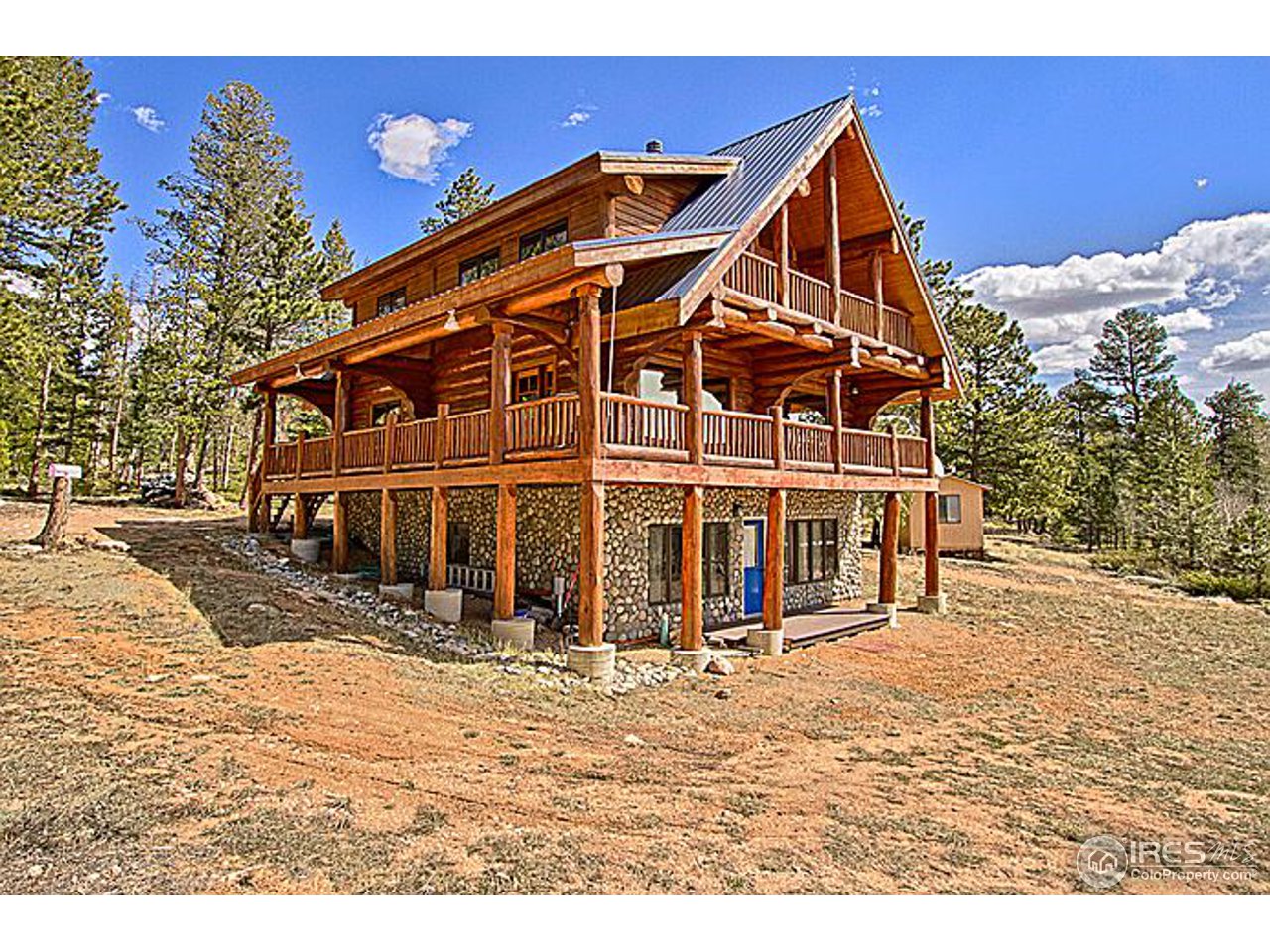694 Cimarron Road Red Feather Lakes, CO 80545 - Photo 2 of 24 Gallery Image 2