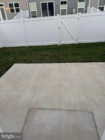 a view of a room with racks