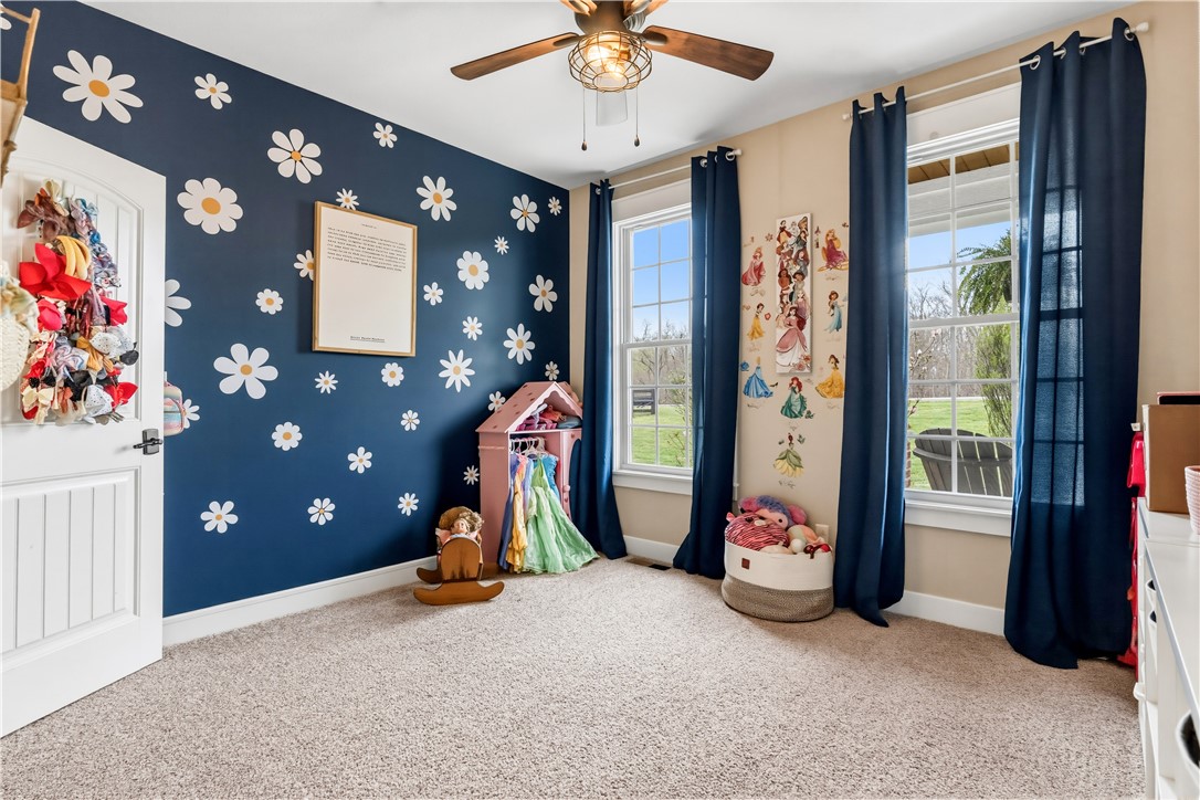1158 Pyle Road Clarksville, OH 45113 - Photo 35 of 76 This cheerful bedroom offers comfort with soft flooring and abundant natural light.