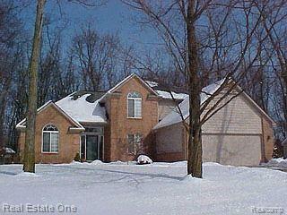 1595 Cardinal Ridge Court West Bloomfield, MI 48324 - Photo 1 of 1 Front