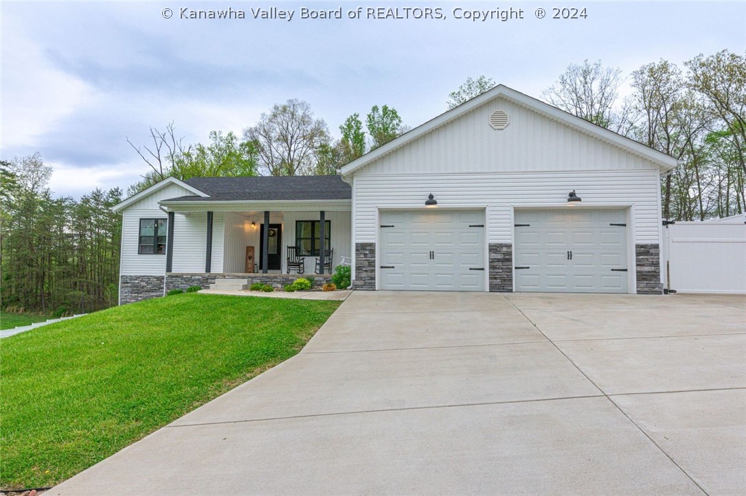 Front of home